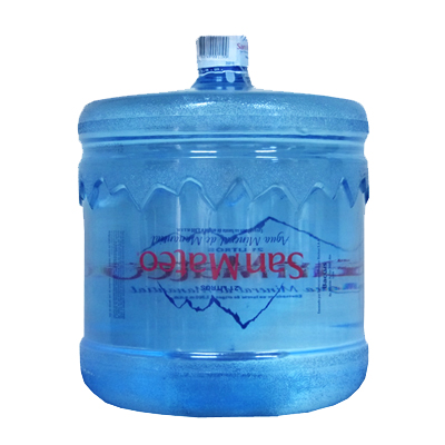Agua San Mateo 21 Lt bidon retornable