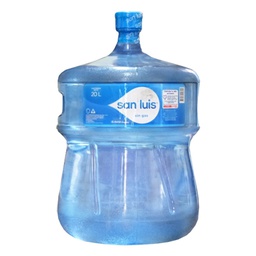 Agua de mesa San Luis de 20 litros bidón retornable