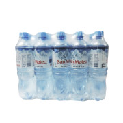 Agua San Mateo S/G 600 ml X 15 botellas